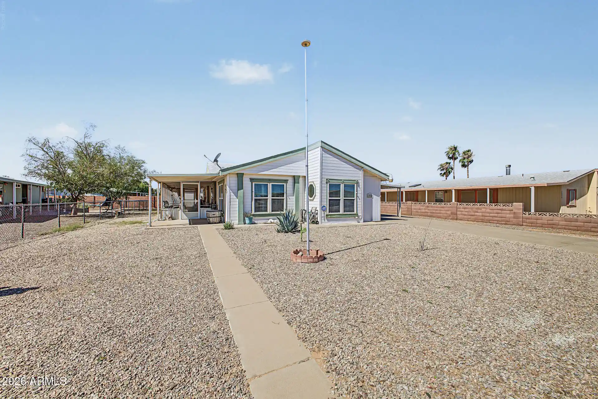 Manufactured home for sale at 1992 S Utah Dr, Casa Grande, AZ 85194 | MLS# 7088942