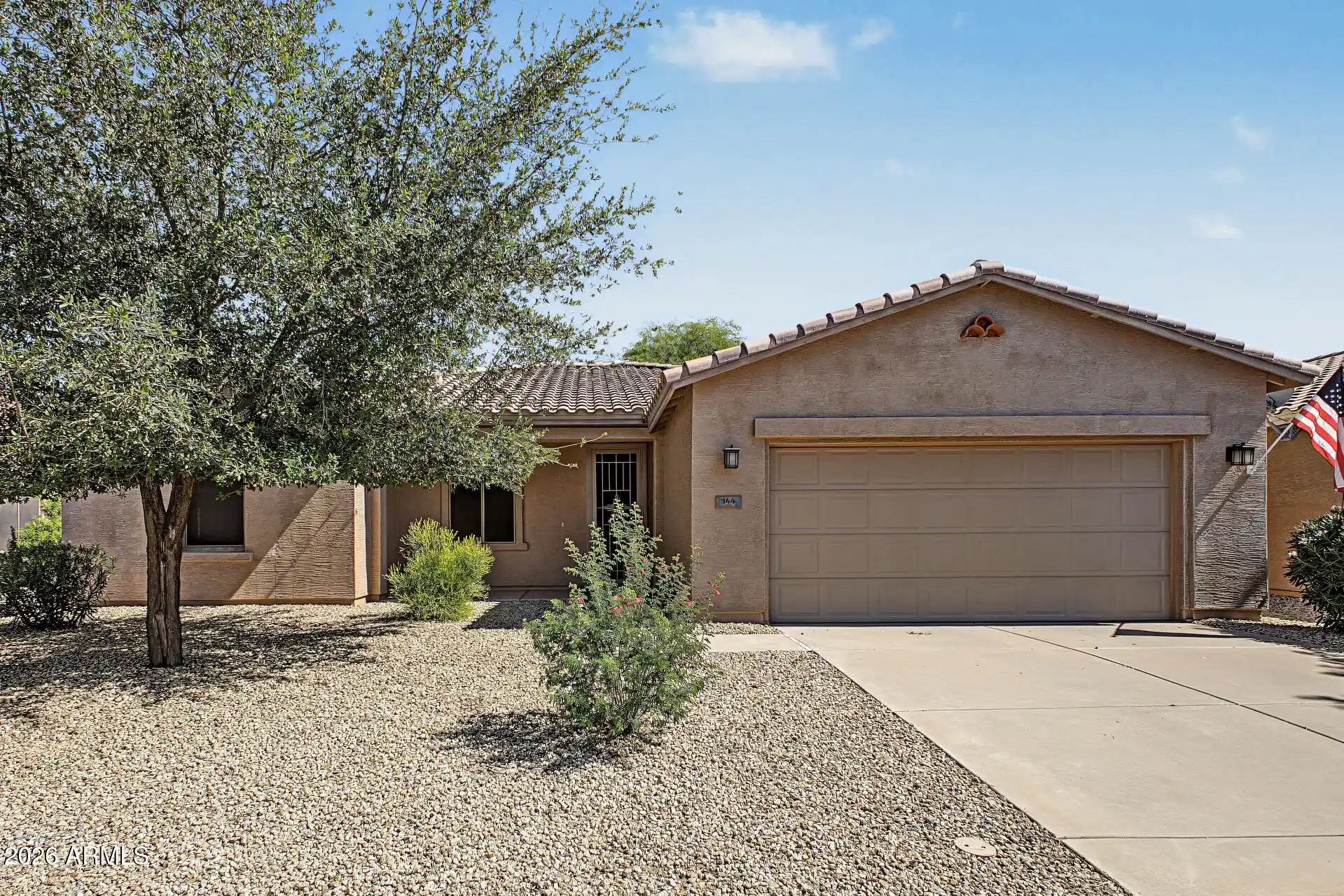 Photo 1 of Single family home for sale at 144 S Agua Fria Ln, Casa Grande, AZ 85194 | MLS# 7092021 | Listing updated on 2026-10-21