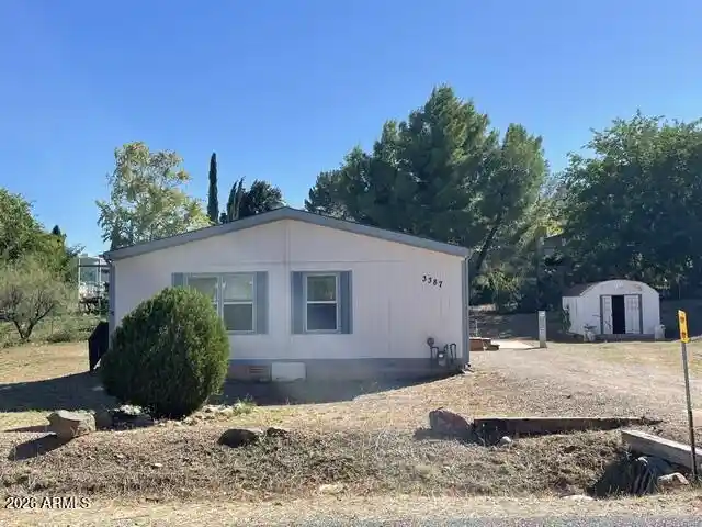 Manufactured home for sale at 3387 E Hogan Cir, Cottonwood, AZ 86326 | MLS# 7095450