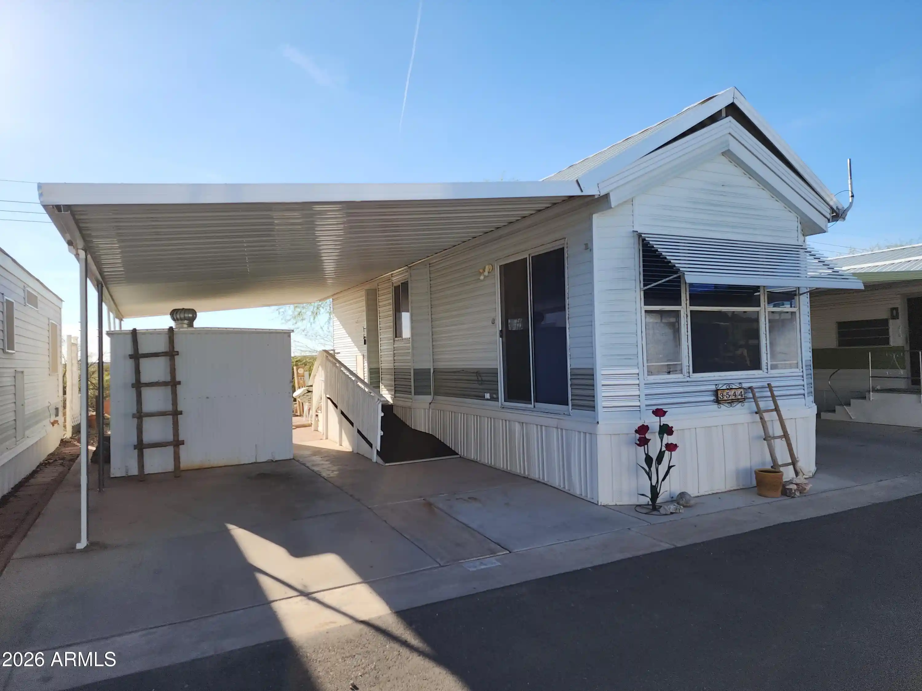 Photo 1 of Manufactured home for sale at 3544 N Chapparel Dr, Florence, AZ 85132 | MLS# 7089731 | Listing updated on 2026-10-06