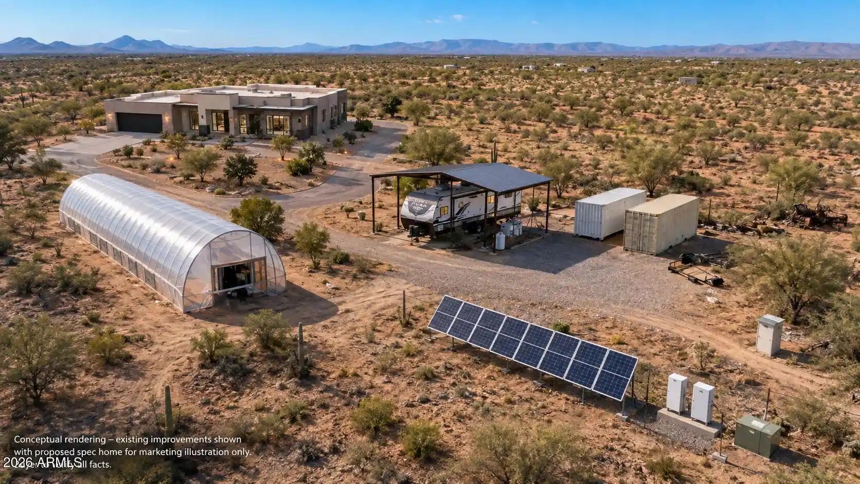 Land for sale at 13064-x N Gardenshire Rd #47, Florence, AZ 85132 | MLS# 7091618