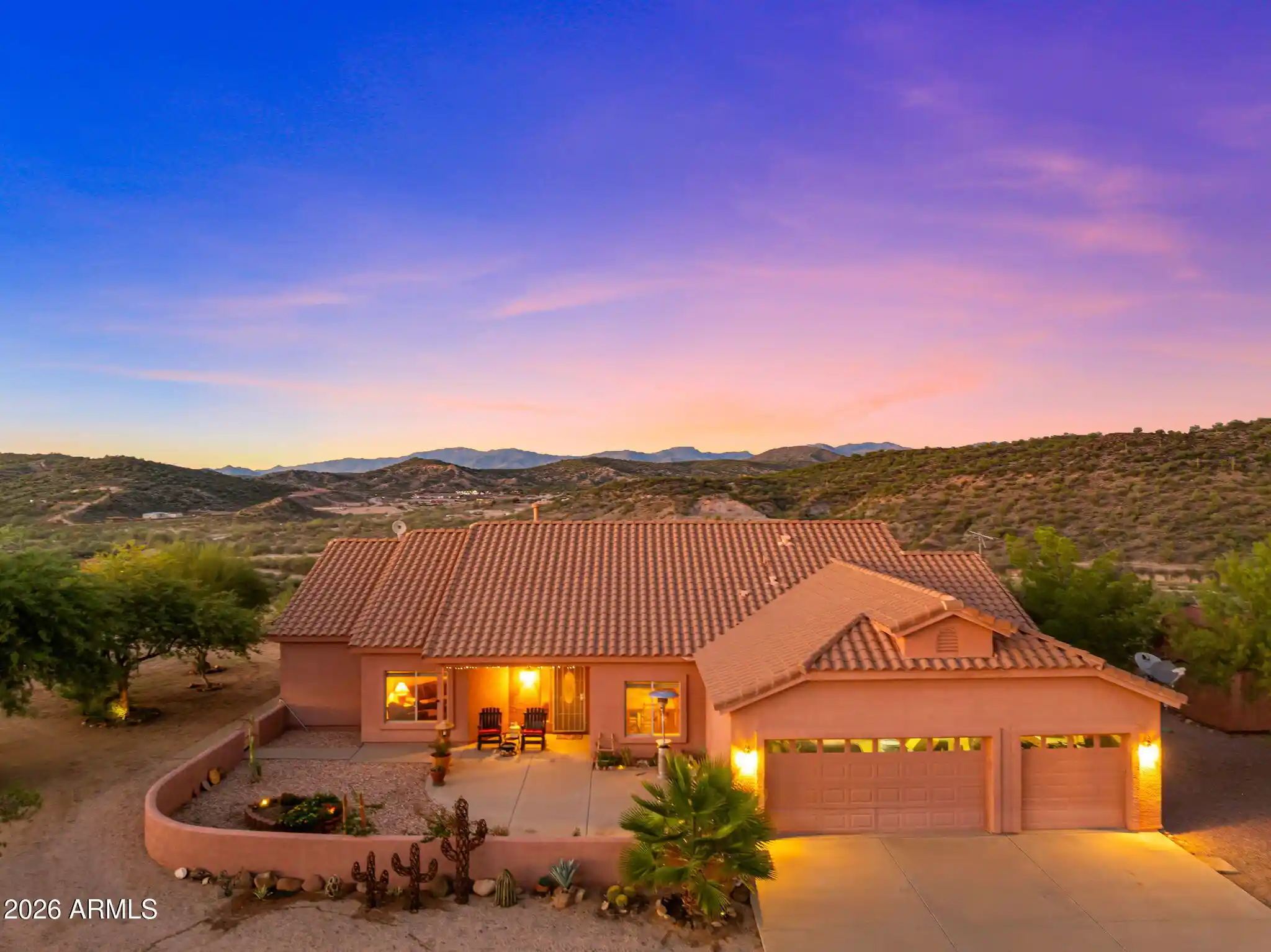Photo 1 of Single family home for sale at 18530 W Moonlight Mesa Rd, Wickenburg, AZ 85390 | MLS# 7094464 | Listing updated on 2026-10-27