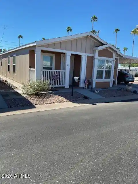 Photo 1 of Manufactured home for sale at 2929 E Main St #43, Mesa, AZ 85213 | MLS# 7089068 | Listing updated on 2026-10-04