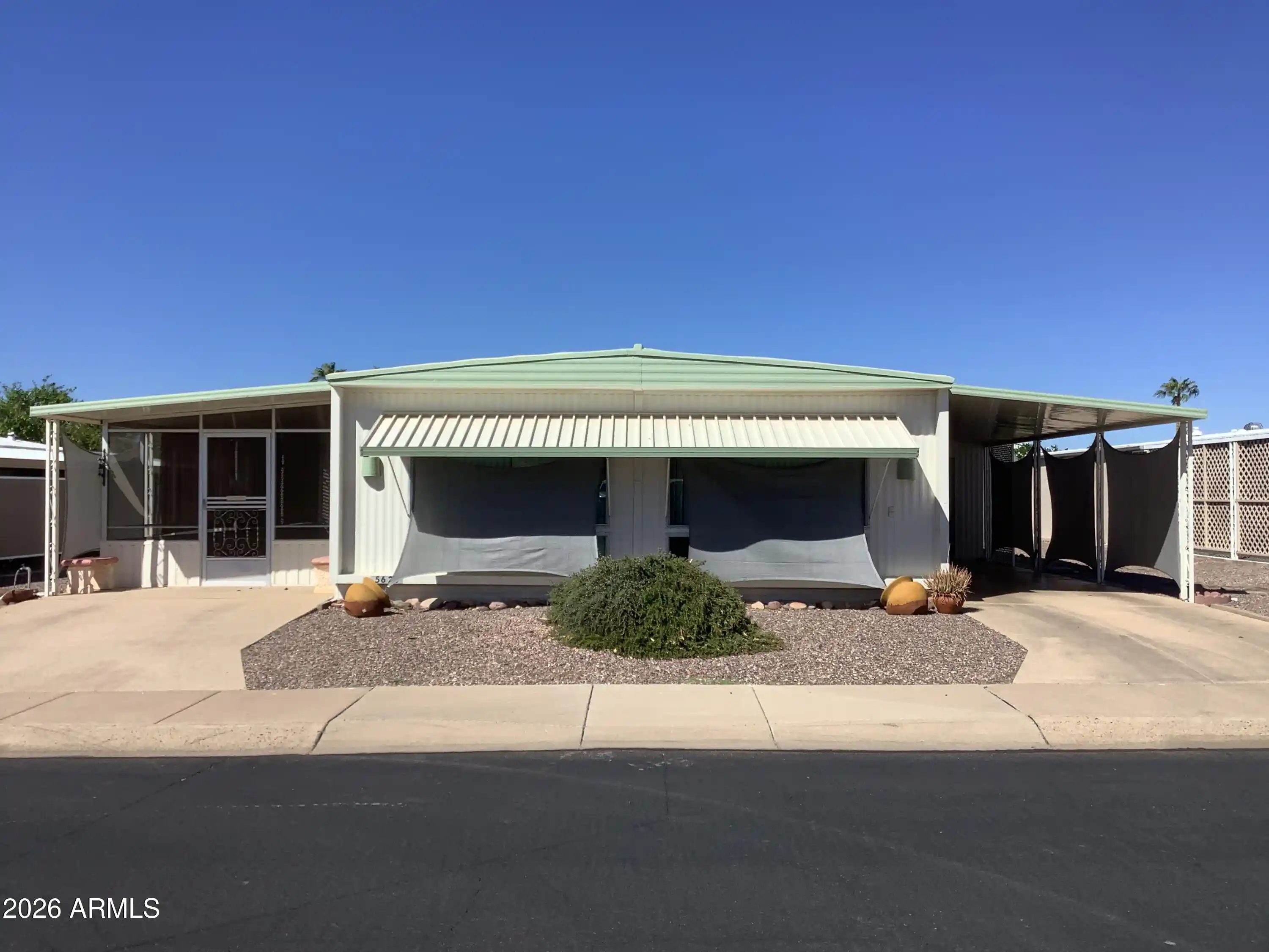 Photo 1 of Manufactured home for sale at 5620 E Player Pl, Mesa, AZ 85215 | MLS# 7089103 | Listing updated on 2026-10-24