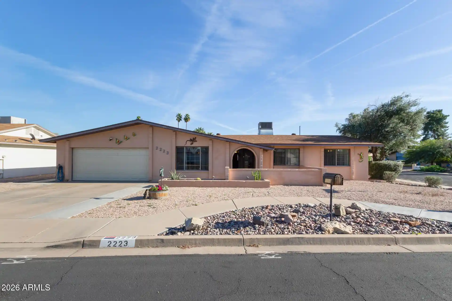 Photo 1 of Single family home for sale at 2223 W Javelina Ave, Mesa, AZ 85202 | MLS# 7090361 | Listing updated on 2026-10-08