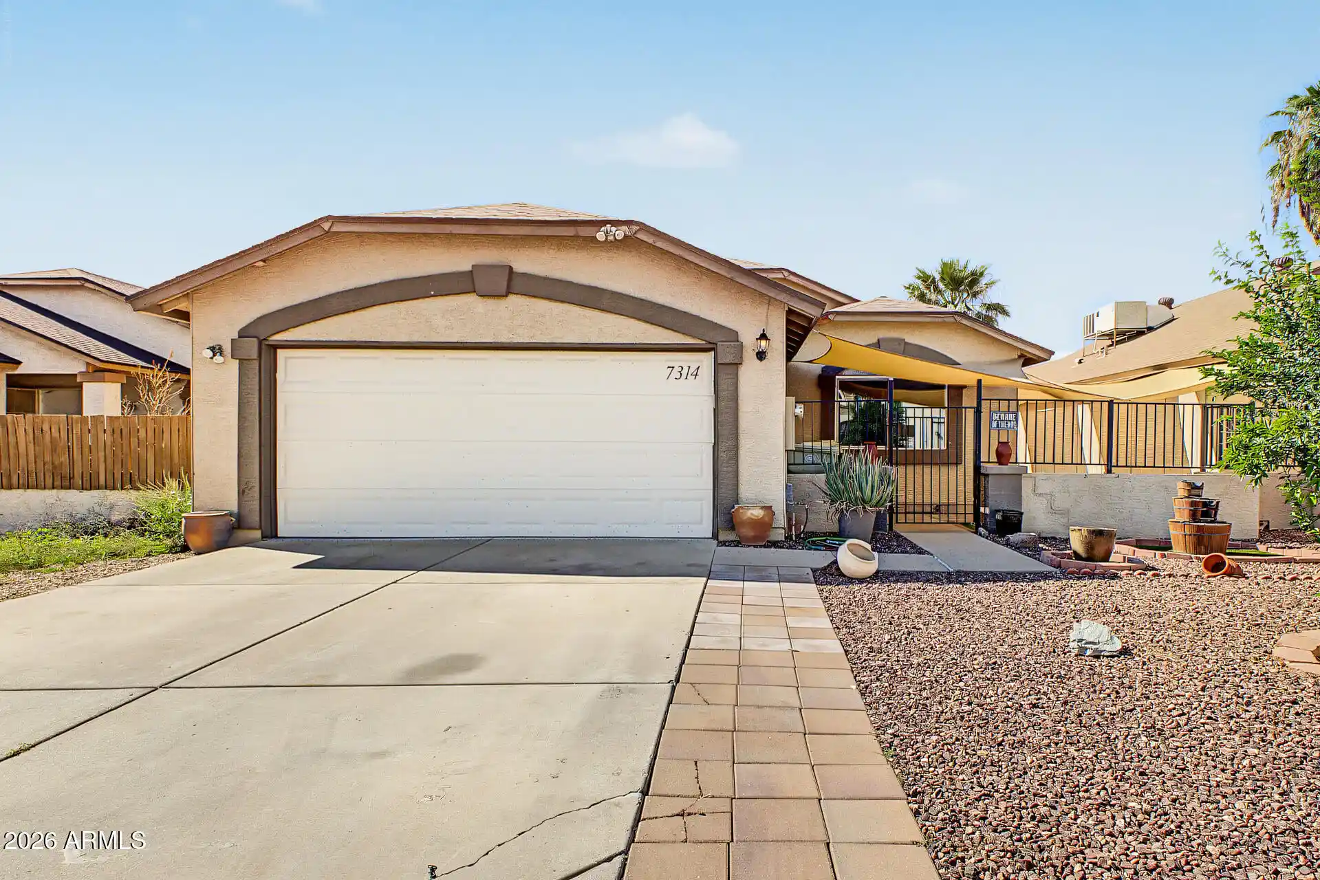 Photo 1 of Single family home for sale at 7314 N 69th Avenue, Glendale, AZ 85303 | MLS# 7089743 | Listing updated on 2026-10-16