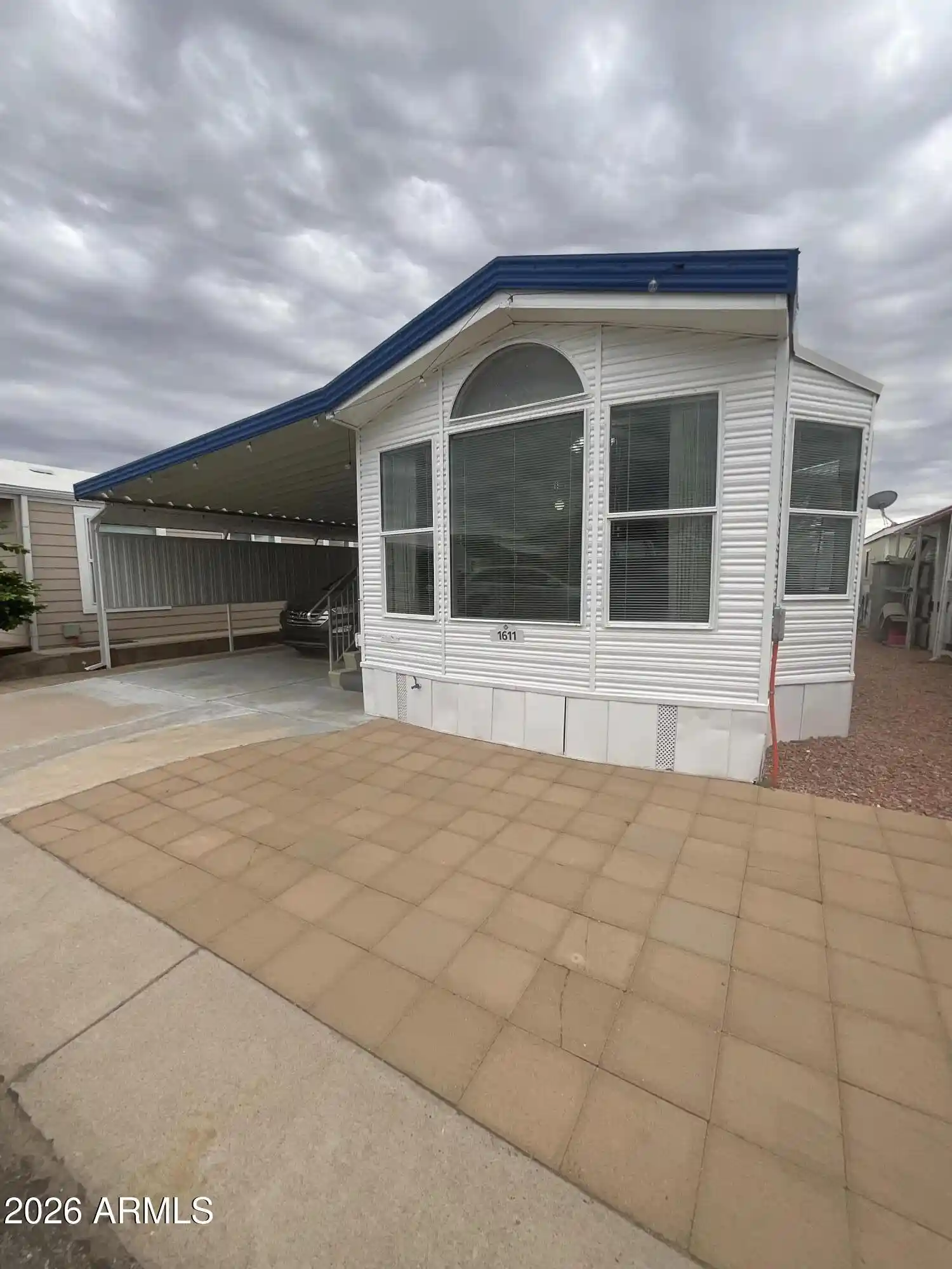 Manufactured home for sale at 8700 E University Dr #1611, Mesa, AZ 85207 | MLS# 7089802