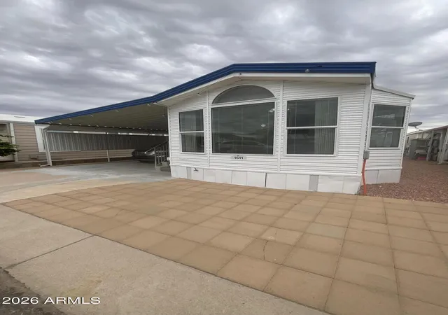 Manufactured home for sale at 8700 E University Dr #1611, Mesa, AZ 85207 | MLS# 7089802