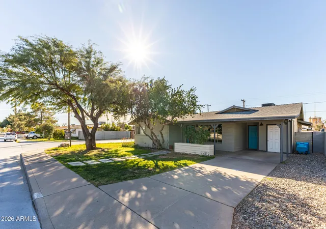 Single family home for sale at 2402 N 37th Street, Phoenix, AZ 85008 | MLS# 7099745