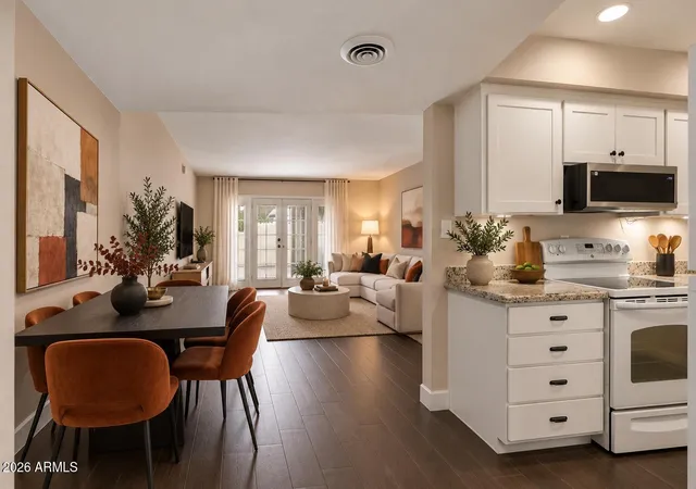 Townhouse for sale at 6040 N 15th Street #46, Phoenix, AZ 85014 | MLS# 7100214 | Listing updated on 2026-10-30