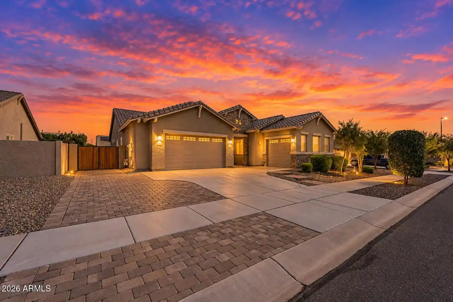 Photo 1 of Single family home for sale at 16870 W Electra Ct, Surprise, AZ 85387 | MLS# 7089372 | Listing updated on 2026-10-24