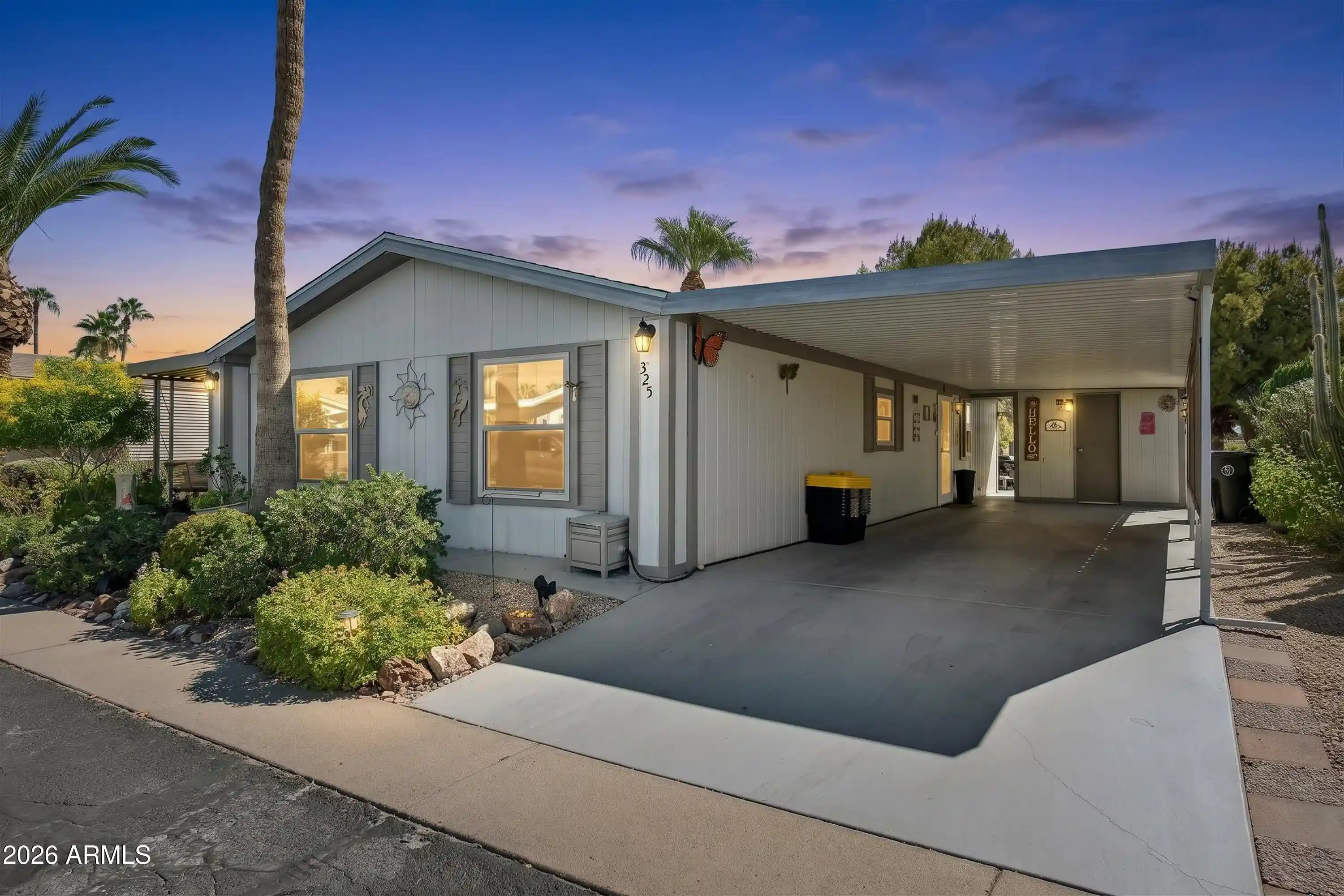 Photo 1 of Manufactured home for sale at 6209 E Mckellips Rd #325, Mesa, AZ 85215 | MLS# 7089473 | Listing updated on 2026-10-06