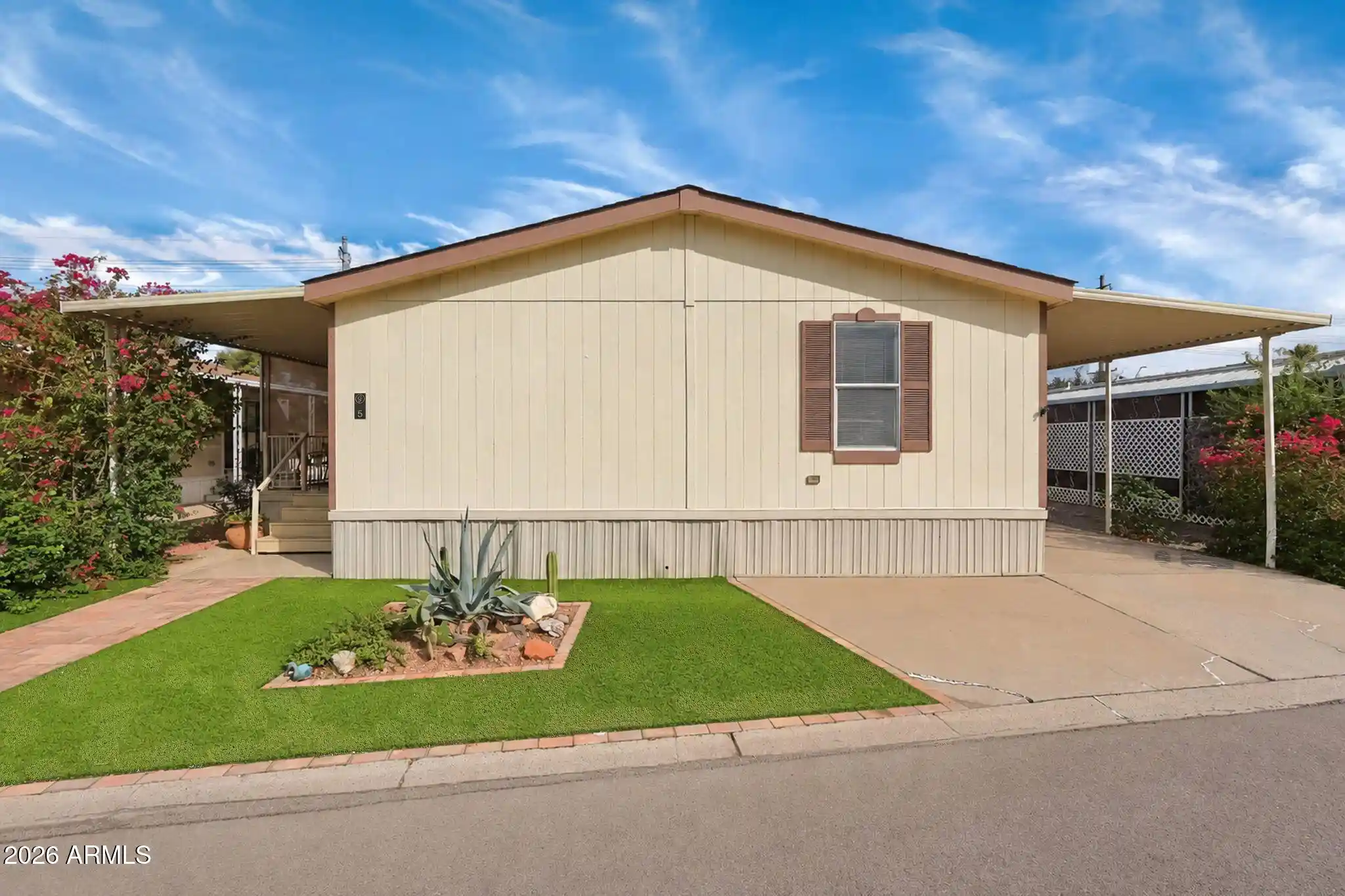 Photo 1 of Manufactured home for sale at 2727 E University Dr #5, Tempe, AZ 85288 | MLS# 7095659 | Listing updated on 2026-10-22