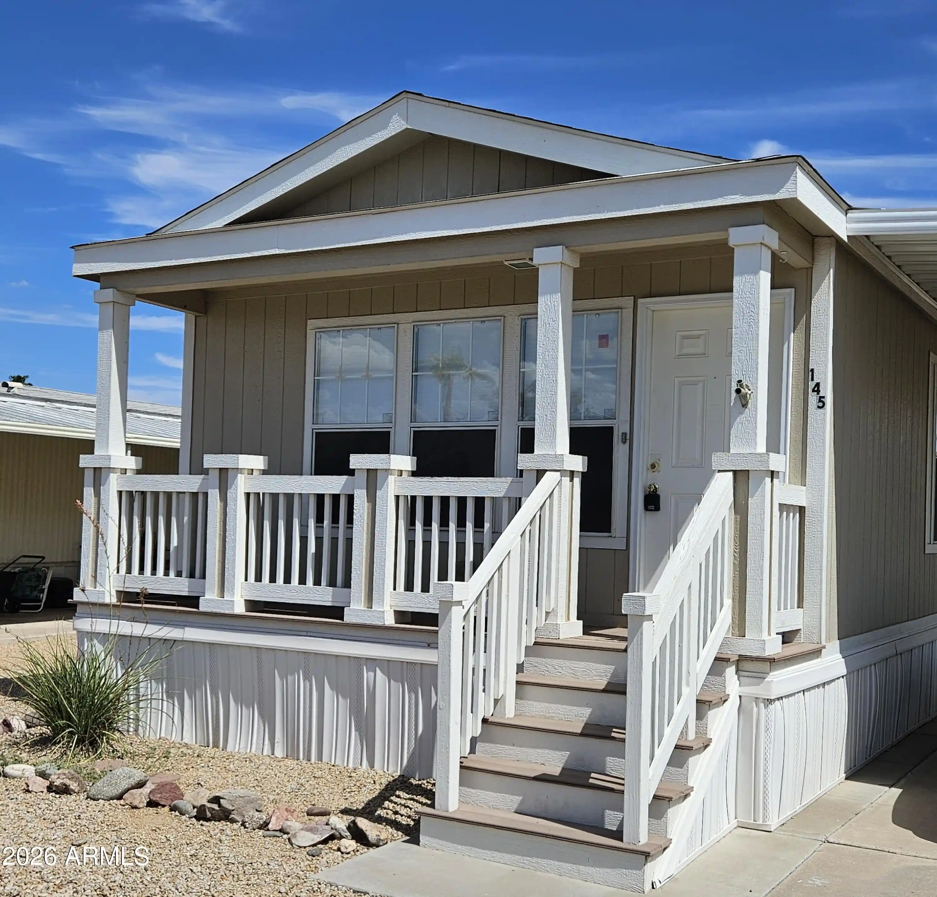 Manufactured home for sale at 10960 N 67th Avenue #145, Glendale, AZ 85304 | MLS# 7089560