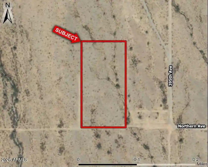 Photo 1 of Land for sale at X W 395th Avenue, Tonopah, AZ 85354 | MLS# 7089528 | Listing updated on 2026-10-05