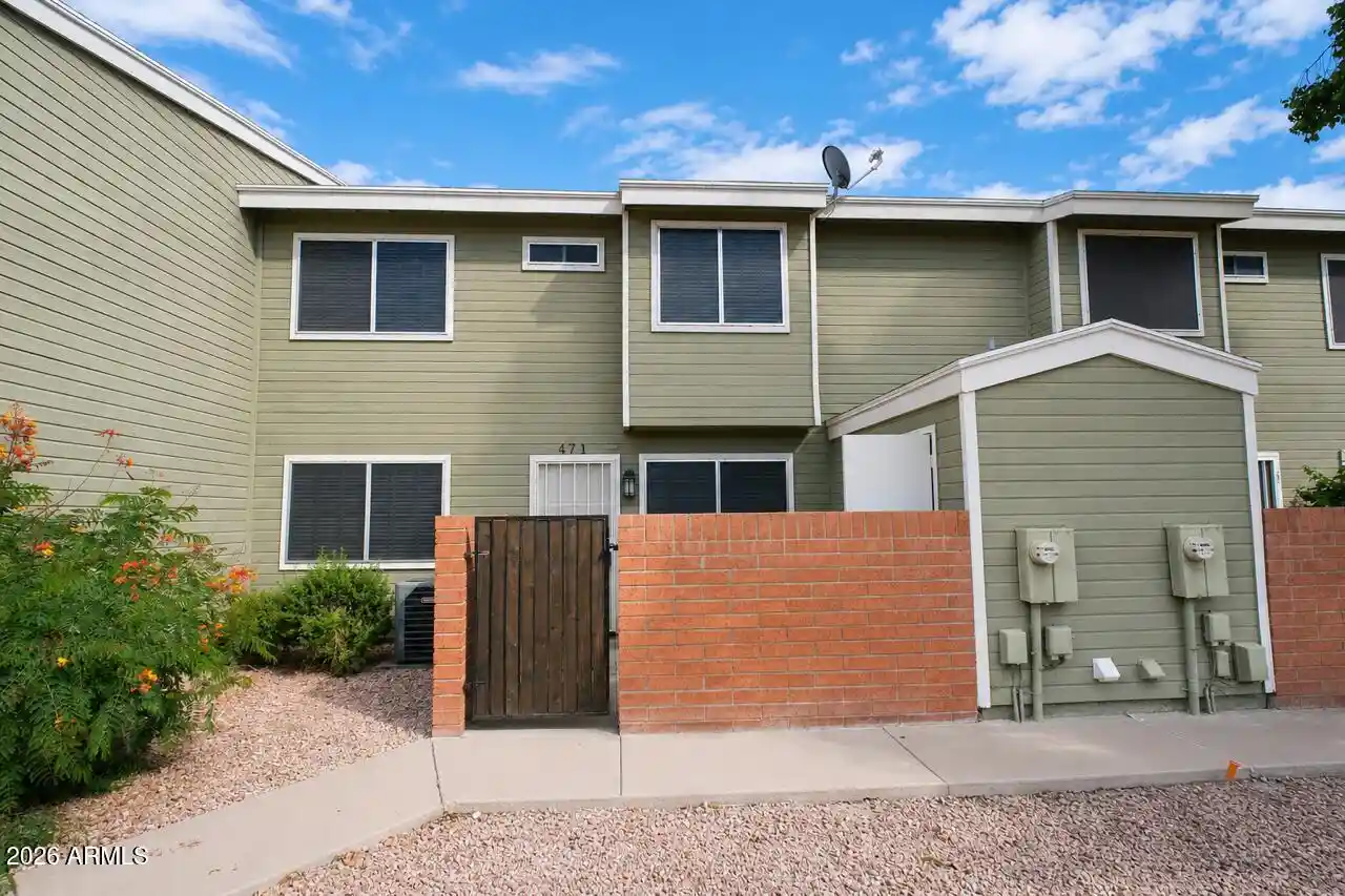 Townhouse for sale at 2301 E University Dr #471, Mesa, AZ 85213 | MLS# 7096127
