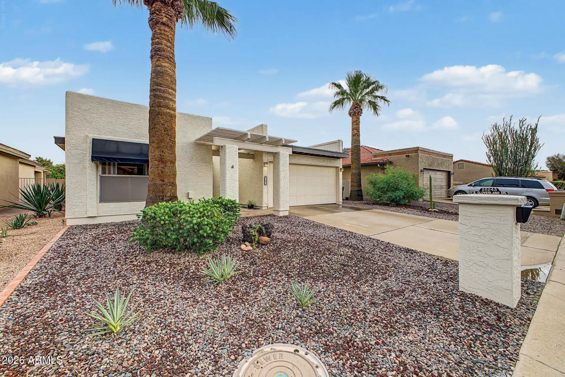 Photo 1 of Single family home for sale at 25243 S Cloverland Dr, Sun Lakes, AZ 85248 | MLS# 7092871 | Listing updated on 2026-10-18