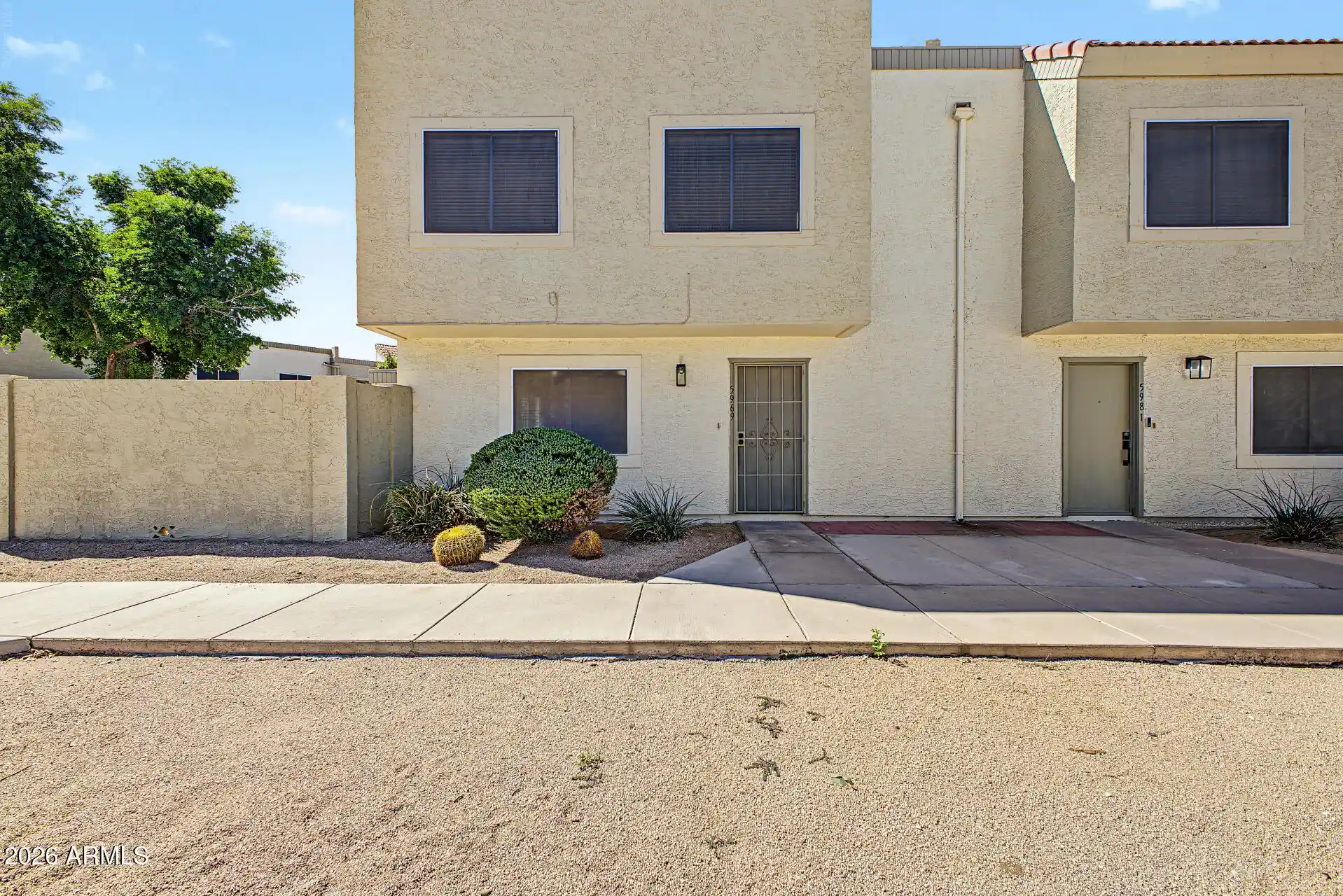 Townhouse for sale at 5969 N 48th Drive, Glendale, AZ 85301 | MLS# 7089608