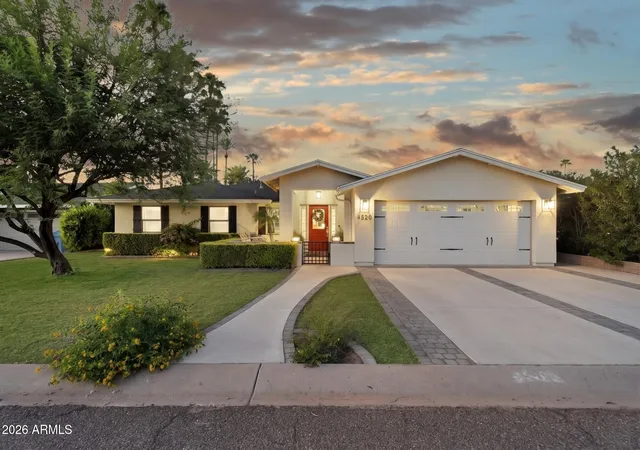 Photo 1 of Single family home for sale at 4520 E Earll Dr, Phoenix, AZ 85018 | MLS# 7089977 | Listing updated on 2026-10-30