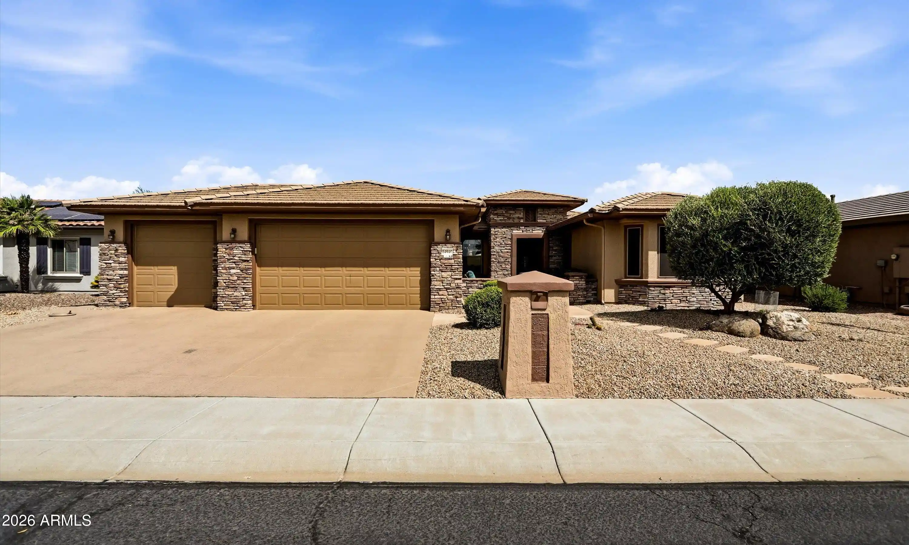 Photo 1 of Sale Pending at 14940 W Angel Basin Way, Surprise, AZ 85374 | MLS# 7089662 | Listing updated on 2026-10-06
