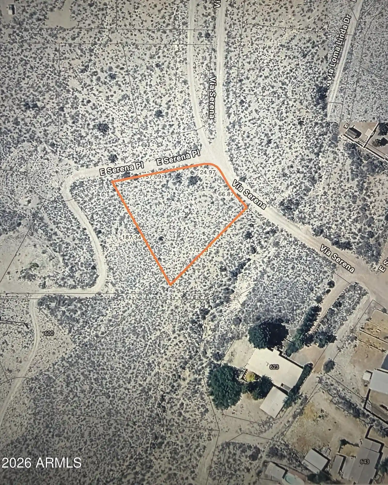 Photo 1 of Land for sale at Lot 683 Vía Serena #683, Tombstone, AZ 85638 | MLS# 7089841 | Listing updated on 2026-10-06