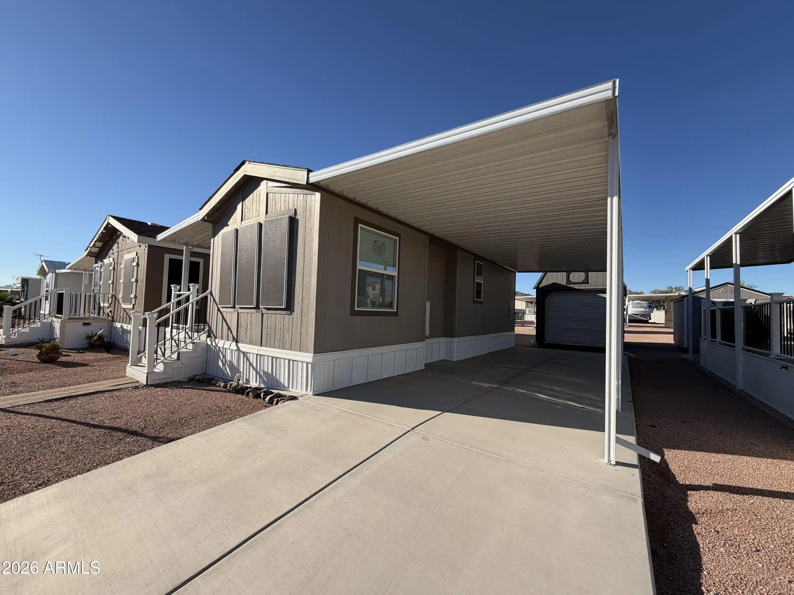 Photo 1 of Manufactured home for sale at 1363 N Plaza Dr #41, Apache Junction, AZ 85120 | MLS# 7089745 | Listing updated on 2026-10-07