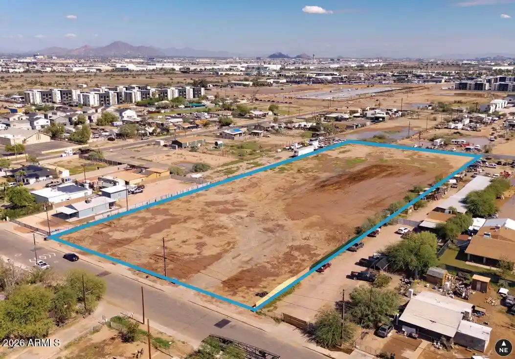 Land for sale at 4035 S 9th Street #20/22, Phoenix, AZ 85040 | MLS# 7089821