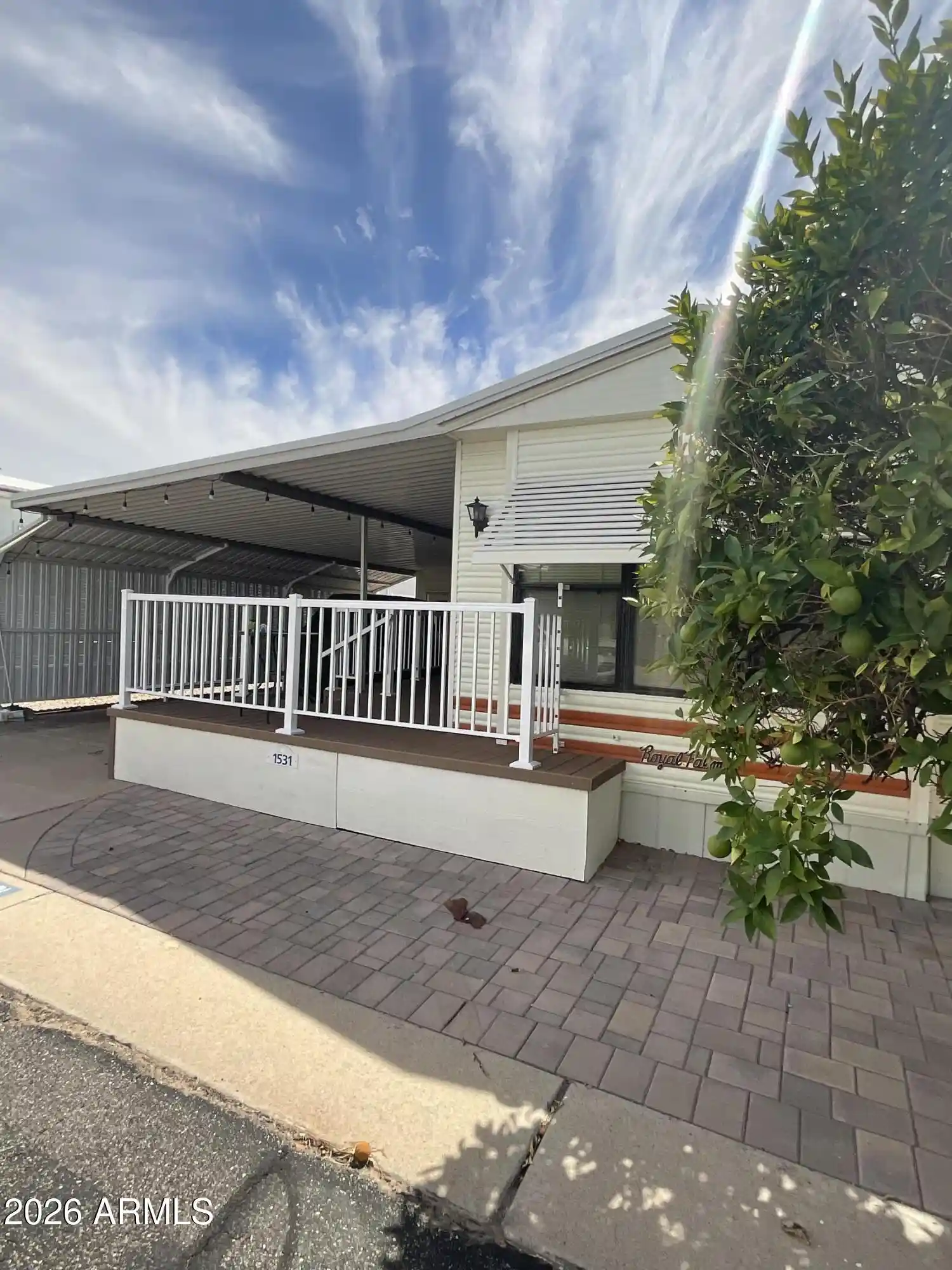 Photo 1 of Manufactured home for sale at 8700 E University Dr #1531, Mesa, AZ 85207 | MLS# 7090186 | Listing updated on 2026-10-25