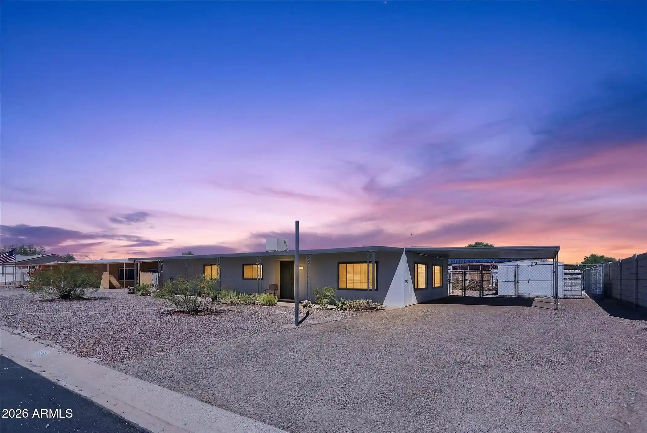 Photo 1 of Manufactured home for sale at 7002 W Wanda Lynn Ln, Peoria, AZ 85382 | MLS# 7090452 | Listing updated on 2026-10-25