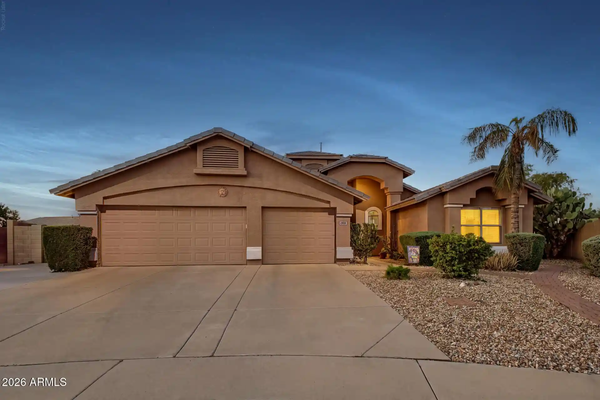 Photo 1 of Single family home for sale at 2933 S Coyote Cyn, Mesa, AZ 85212 | MLS# 7090278 | Listing updated on 2026-10-24