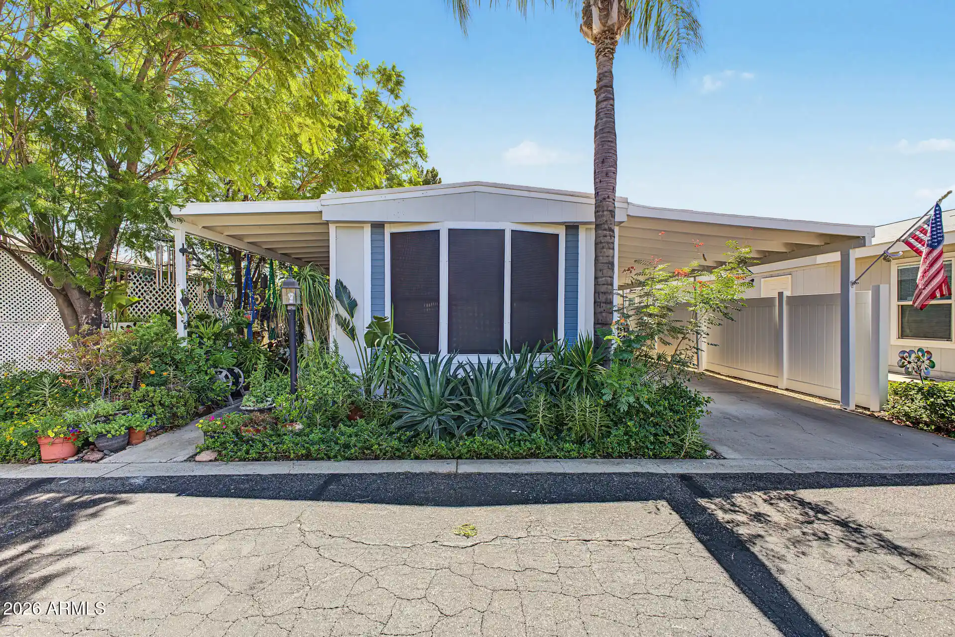 Photo 1 of Manufactured home for sale at 19602 N 32nd Street #OFC, Phoenix, AZ 85050 | MLS# 7090142 | Listing updated on 2026-10-14