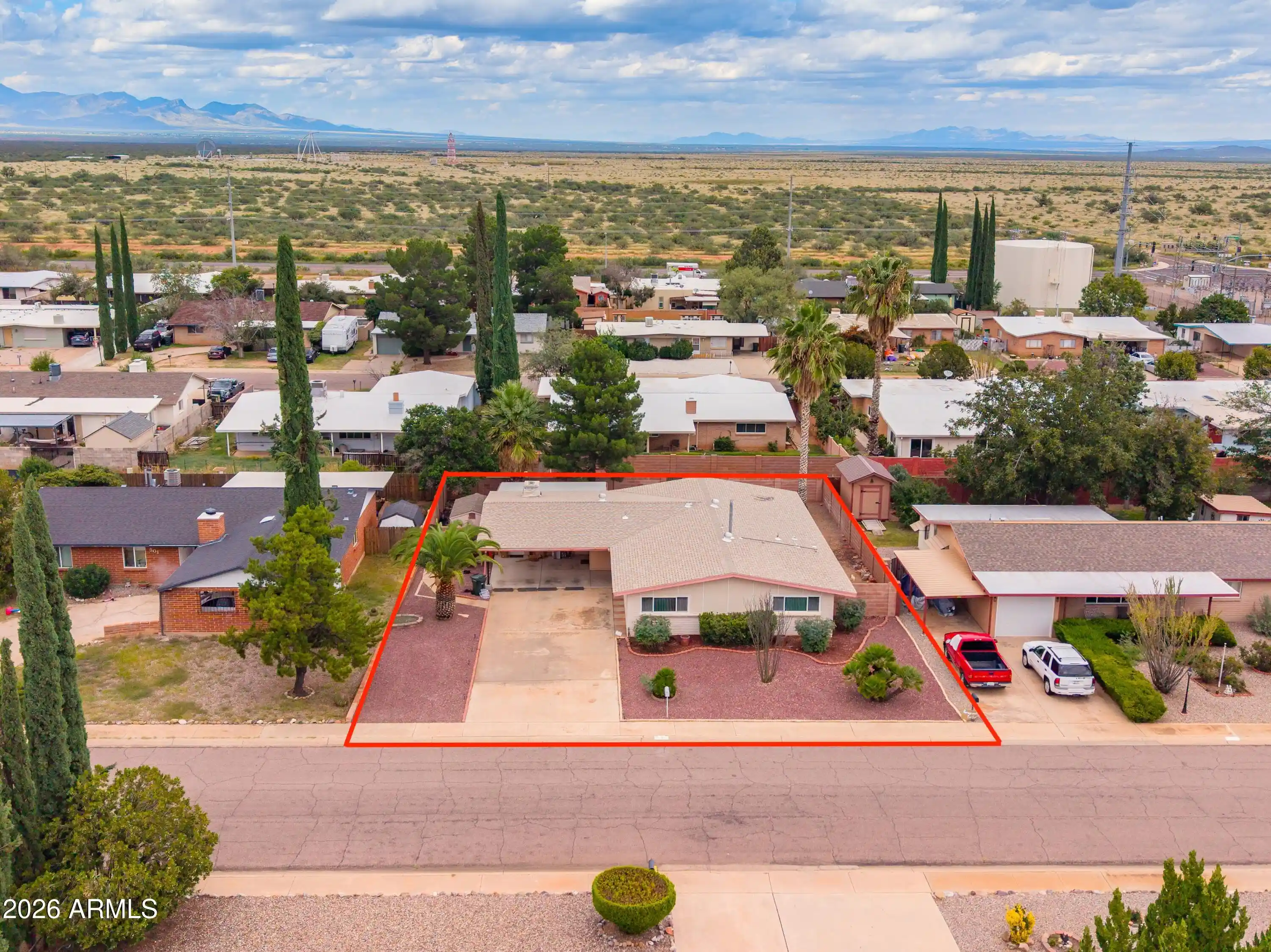 Photo 1 of Single family home for sale at 517 Howard Dr, Sierra Vista, AZ 85635 | MLS# 7090660 | Listing updated on 2026-10-08
