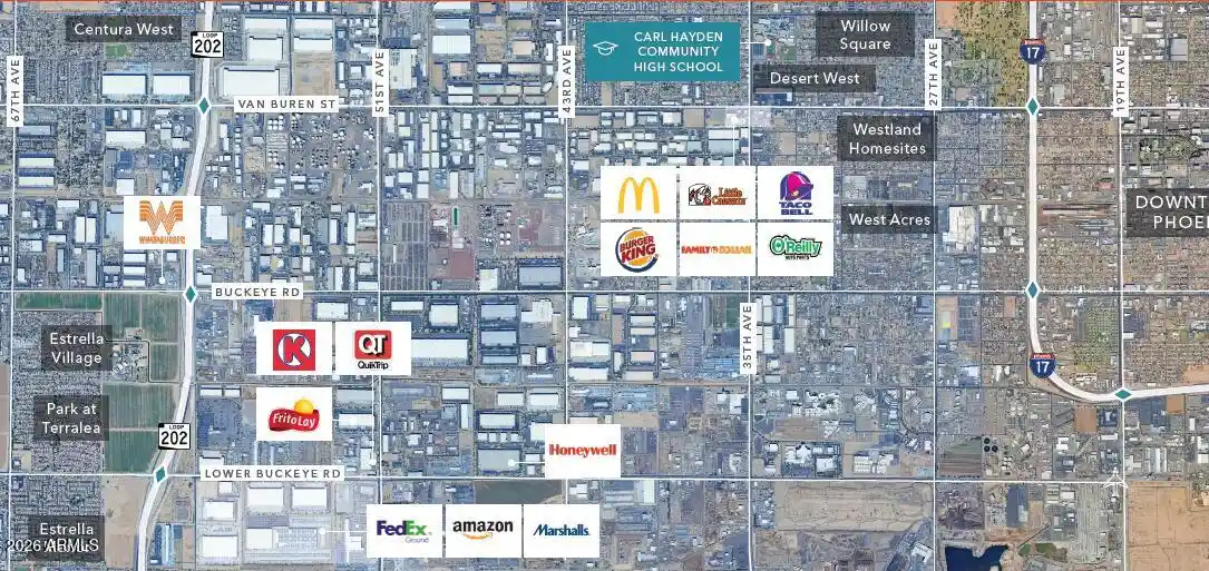 Photo 1 of Land for sale at 000000 51st Avenue, Phoenix, AZ 85043 | MLS# 7089998 | Listing updated on 2026-10-08