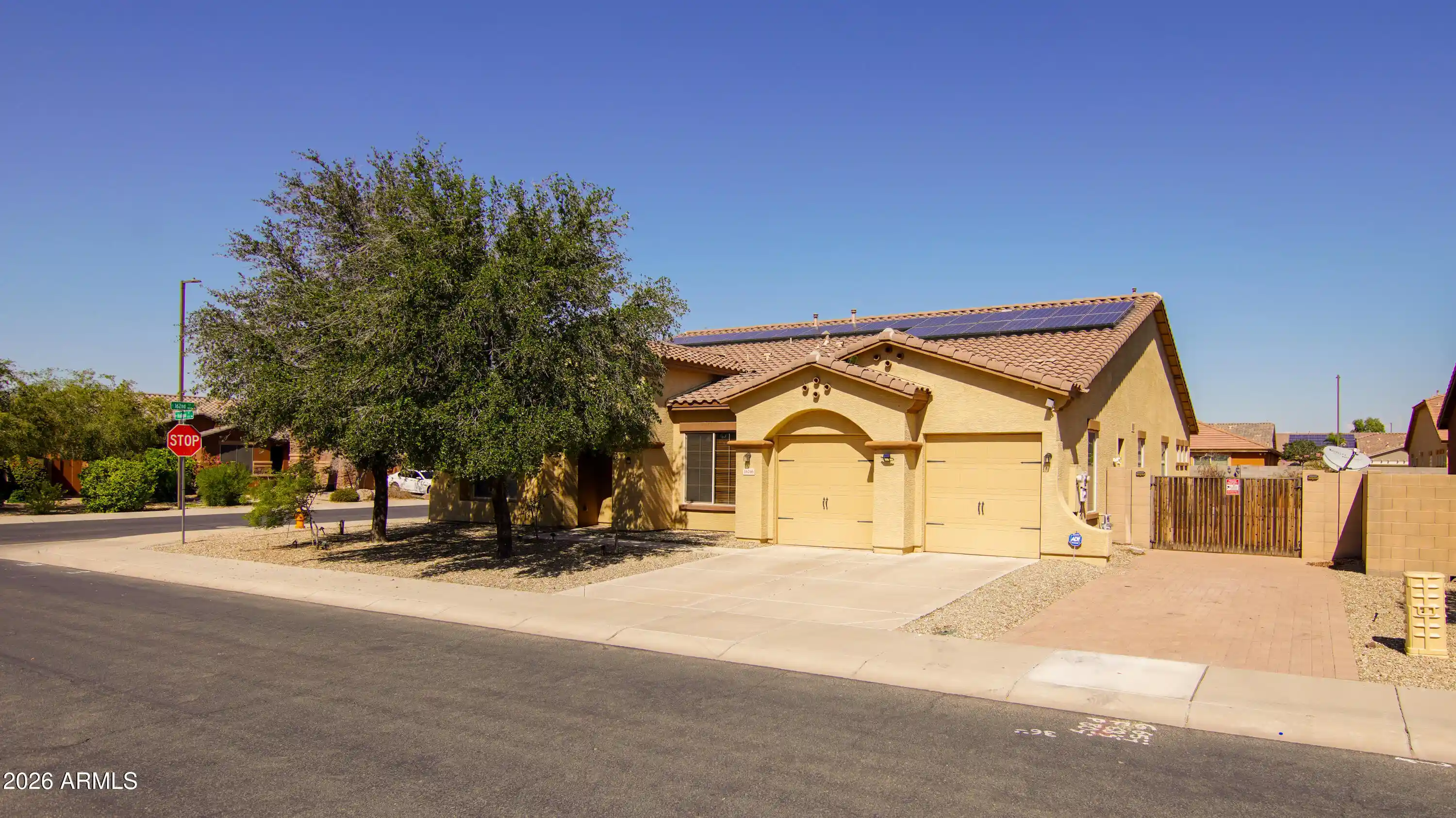 Photo 1 of Single family home for sale at 16246 W Hualapai St, Goodyear, AZ 85338 | MLS# 7091689 | Listing updated on 2026-10-10