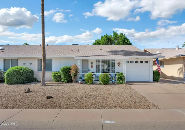Photo 1 of Townhouse for sale at 18012 N Desert Glen Dr, Sun City West, AZ 85375 | MLS# 7094658 | Listing updated on 2026-10-30