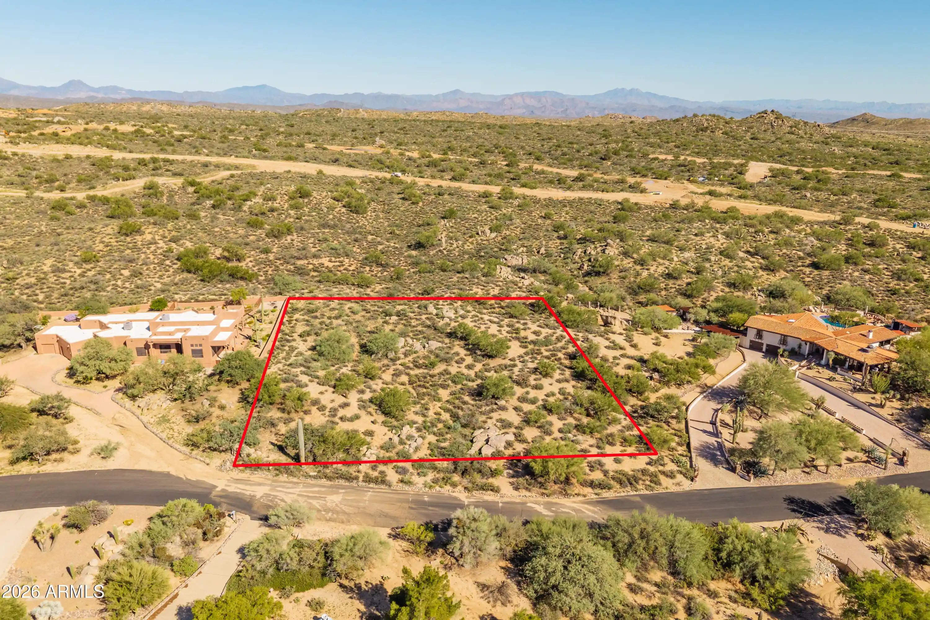 Photo 1 of Land for sale at 39039 N Boulder View Dr #44, Scottsdale, AZ 85262 | MLS# 7093231 | Listing updated on 2026-10-13