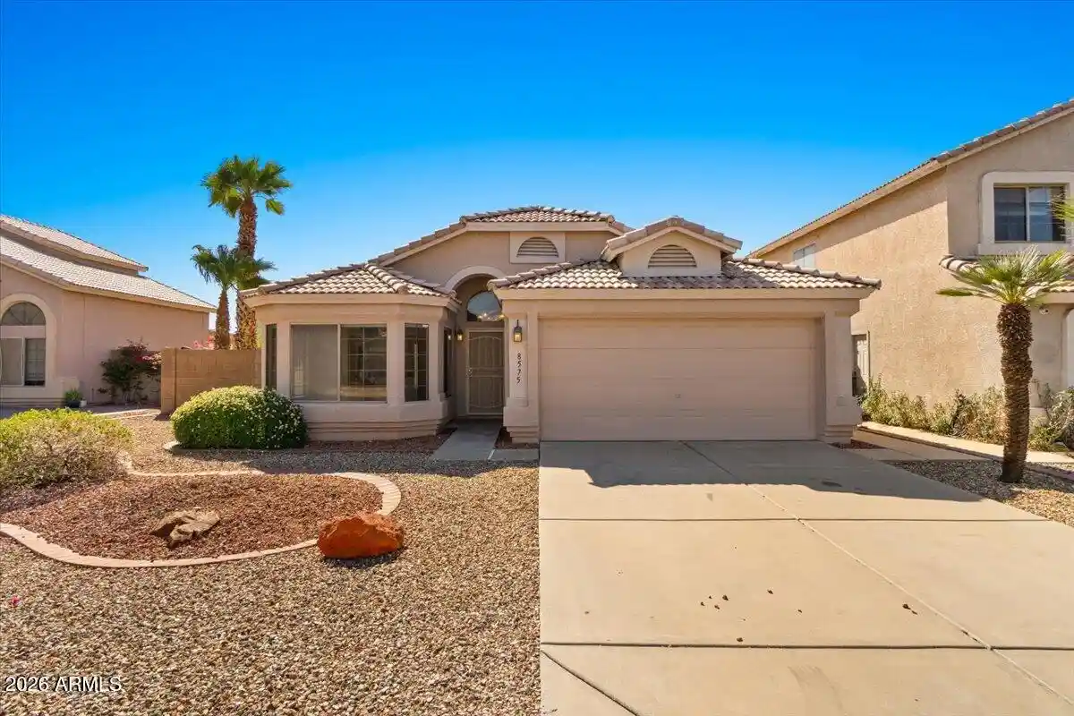 Photo 1 of Single family home for sale at 8575 W Rue De Lamour, Peoria, AZ 85381 | MLS# 7091470 | Listing updated on 2026-10-09