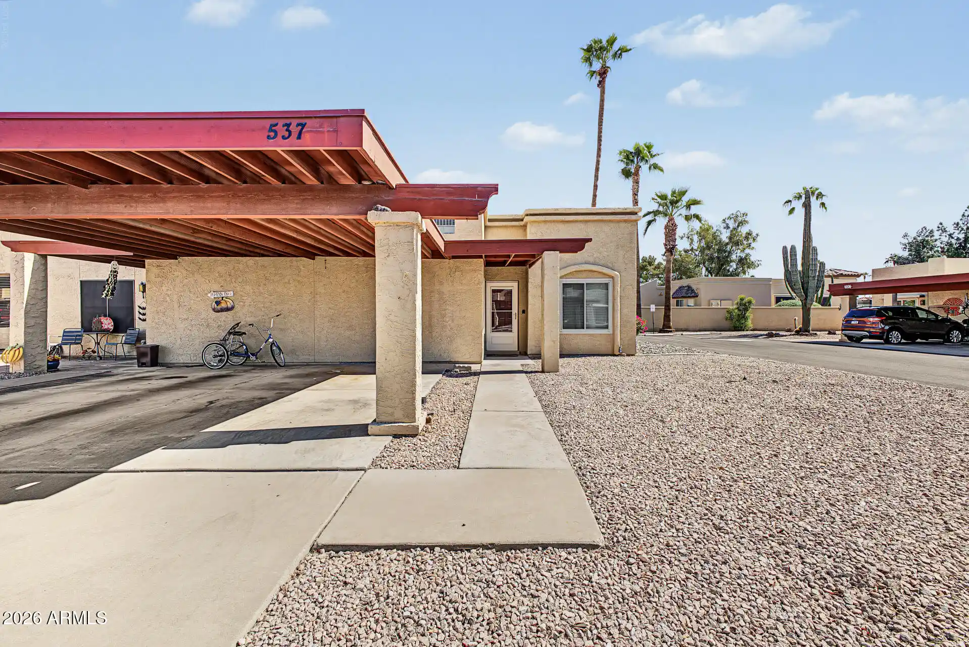 Photo 1 of Townhouse for sale at 537 S Palo Verde Way, Mesa, AZ 85208 | MLS# 7090937 | Listing updated on 2026-10-09