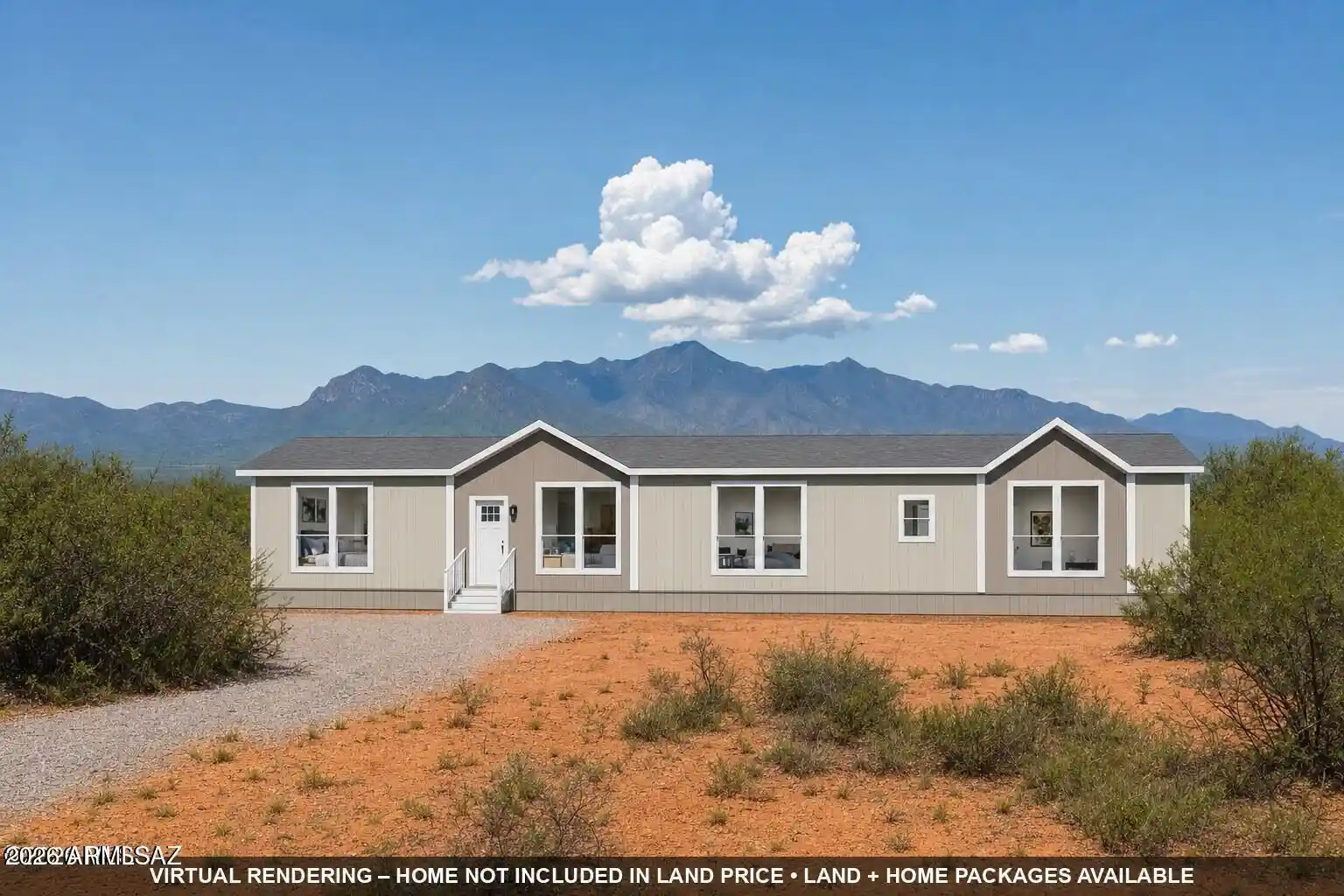 Photo 1 of Manufactured home for sale at Tbd S Paloma Trl, Hereford, AZ 85615 | MLS# 7090332 | Listing updated on 2026-10-08