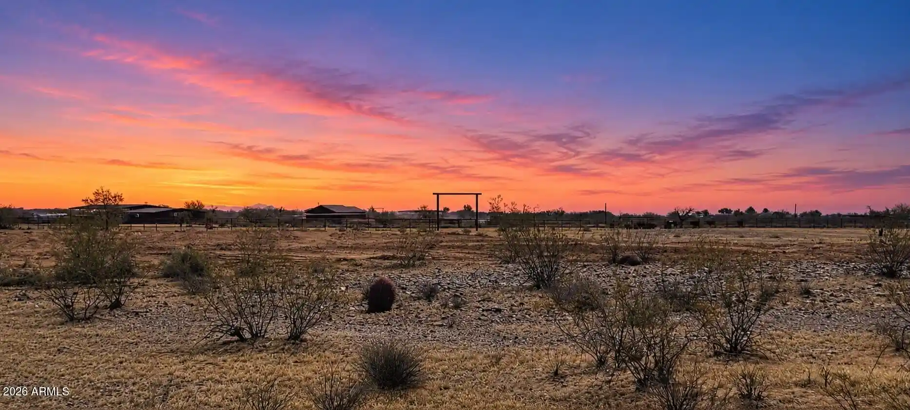 Photo 1 of Land for sale at 35700 N 218th Avenue #1, Wittmann, AZ 85361 | MLS# 7090419 | Listing updated on 2026-10-07