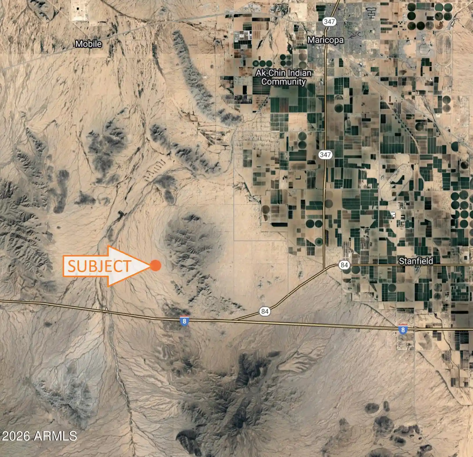Photo 1 of Land for sale at 330 W Kirian Rd, Gila Bend, AZ 85337 | MLS# 7090450 | Listing updated on 2026-10-12