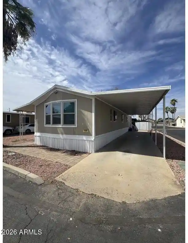 Photo 1 of Manufactured home for sale at 8601 N 71st Avenue #155, Glendale, AZ 85301 | MLS# 7090503 | Listing updated on 2026-10-29