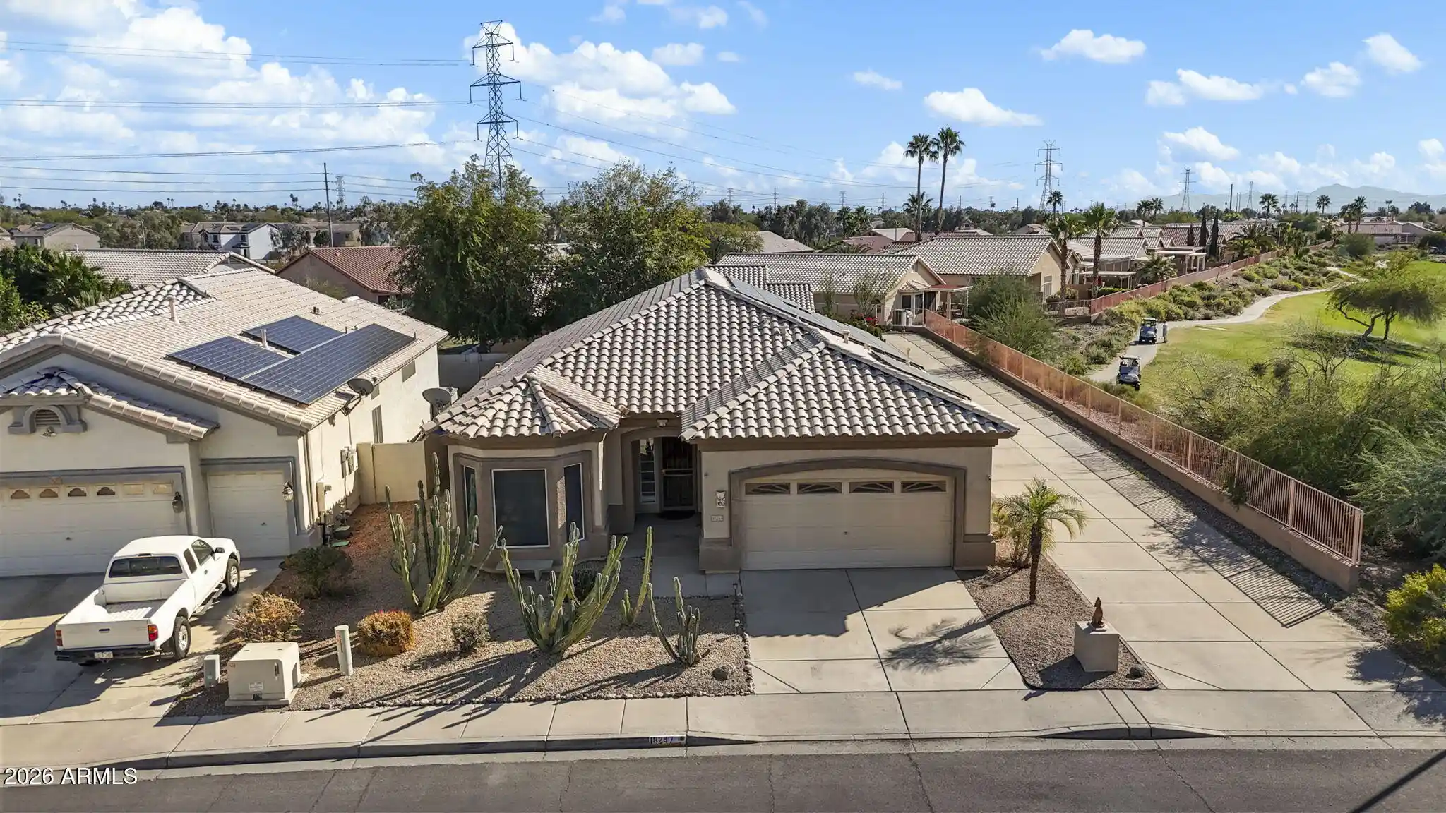 Single family home for sale at 18247 N Coyote Lakes Pkwy, Surprise, AZ 85378 | MLS# 7094092