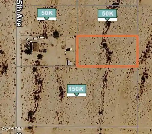 Photo 1 of Land for sale at 0 S 195th Avenue #C, Buckeye, AZ 85326 | MLS# 7090532 | Listing updated on 2026-10-08