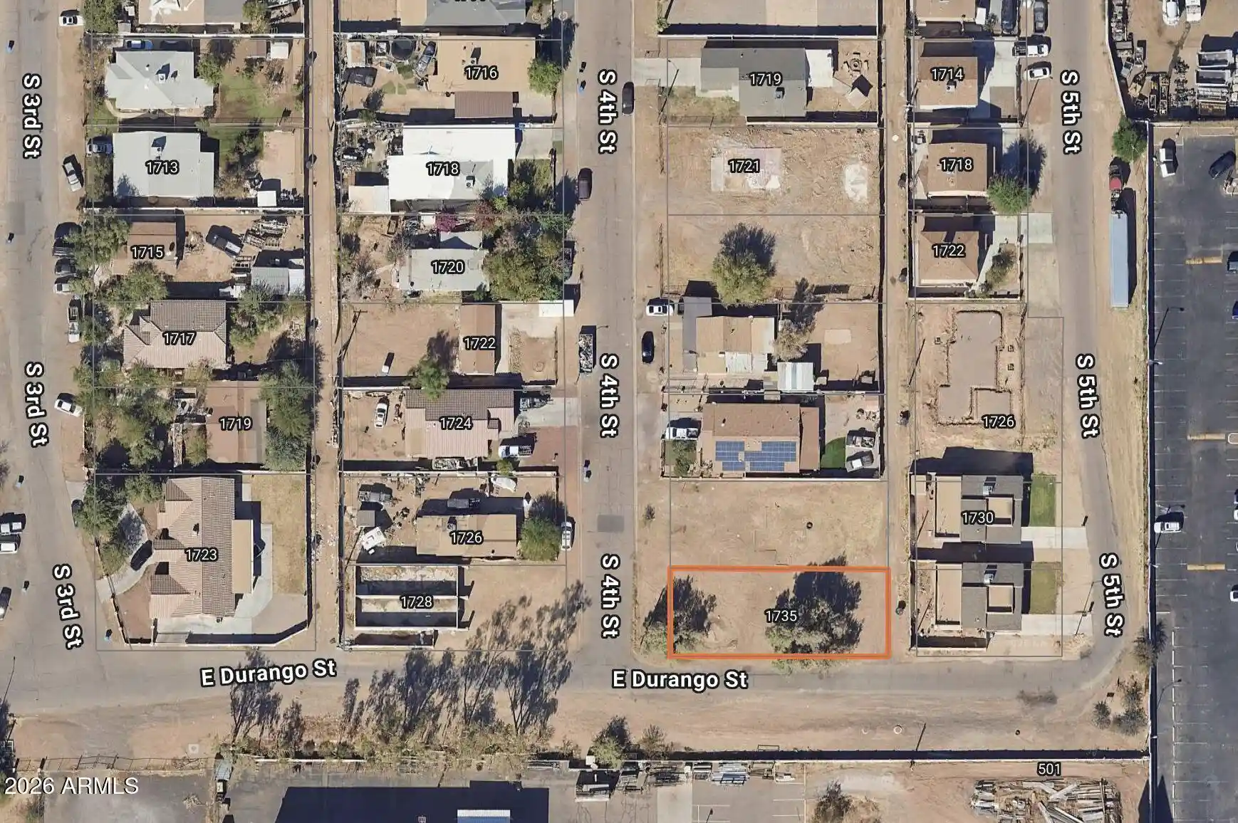 Photo 1 of Land for sale at 1729 S 4th Street #24, Phoenix, AZ 85004 | MLS# 7092950 | Listing updated on 2026-10-12