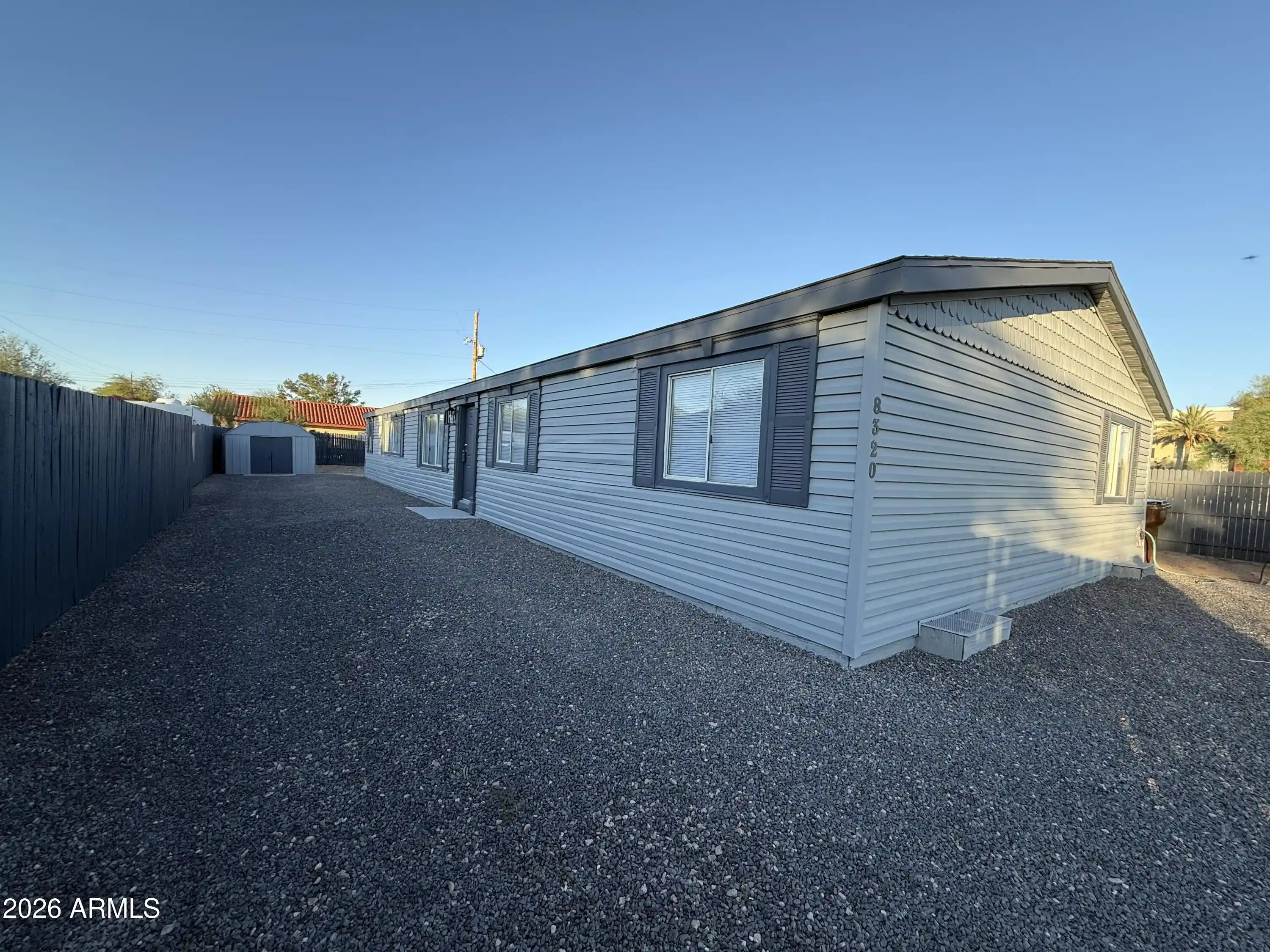 Photo 1 of Manufactured home for sale at 8320 E Broadway Rd, Mesa, AZ 85208 | MLS# 7090590 | Listing updated on 2026-10-27