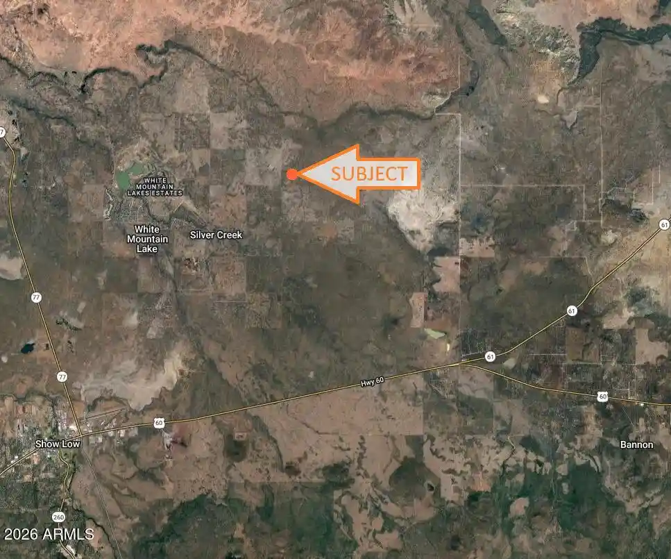Photo 1 of Land for sale at 9331 Shady Oak Trl, Show Low, AZ 85901 | MLS# 7090586 | Listing updated on 2026-10-07
