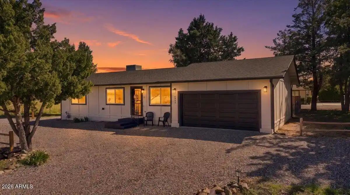 Photo 1 of Single family home for sale at 8995 E Sommer Dr, Prescott Valley, AZ 86314 | MLS# 7091003 | Listing updated on 2026-10-29