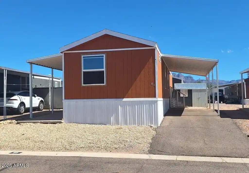 Manufactured home for sale at 2292 N Ironwood Dr #83, Apache Junction, AZ 85120 | MLS# 7090650