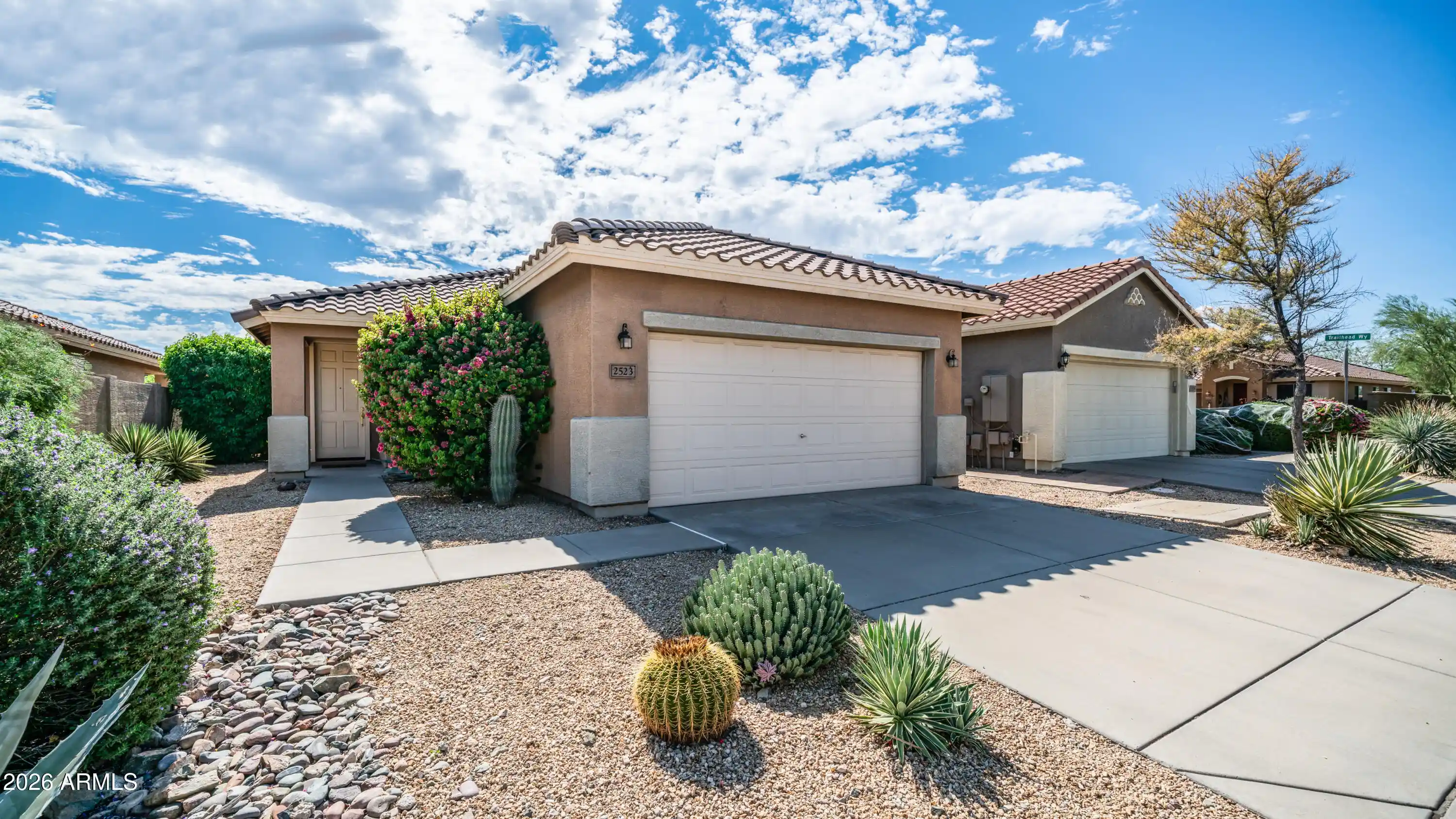 Photo 1 of Single family home for sale at 2523 W Memorial Dr, Phoenix, AZ 85086 | MLS# 7090873 | Listing updated on 2026-10-11